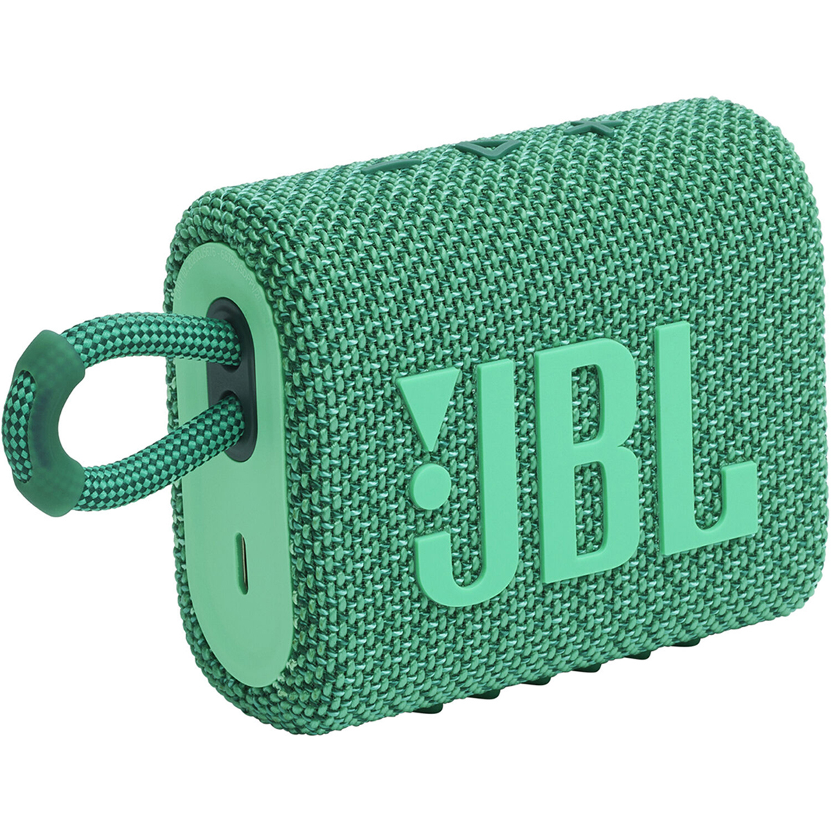 

JBL Go 3 Eco Waterproof Portable Bluetooth Speaker Forest Green